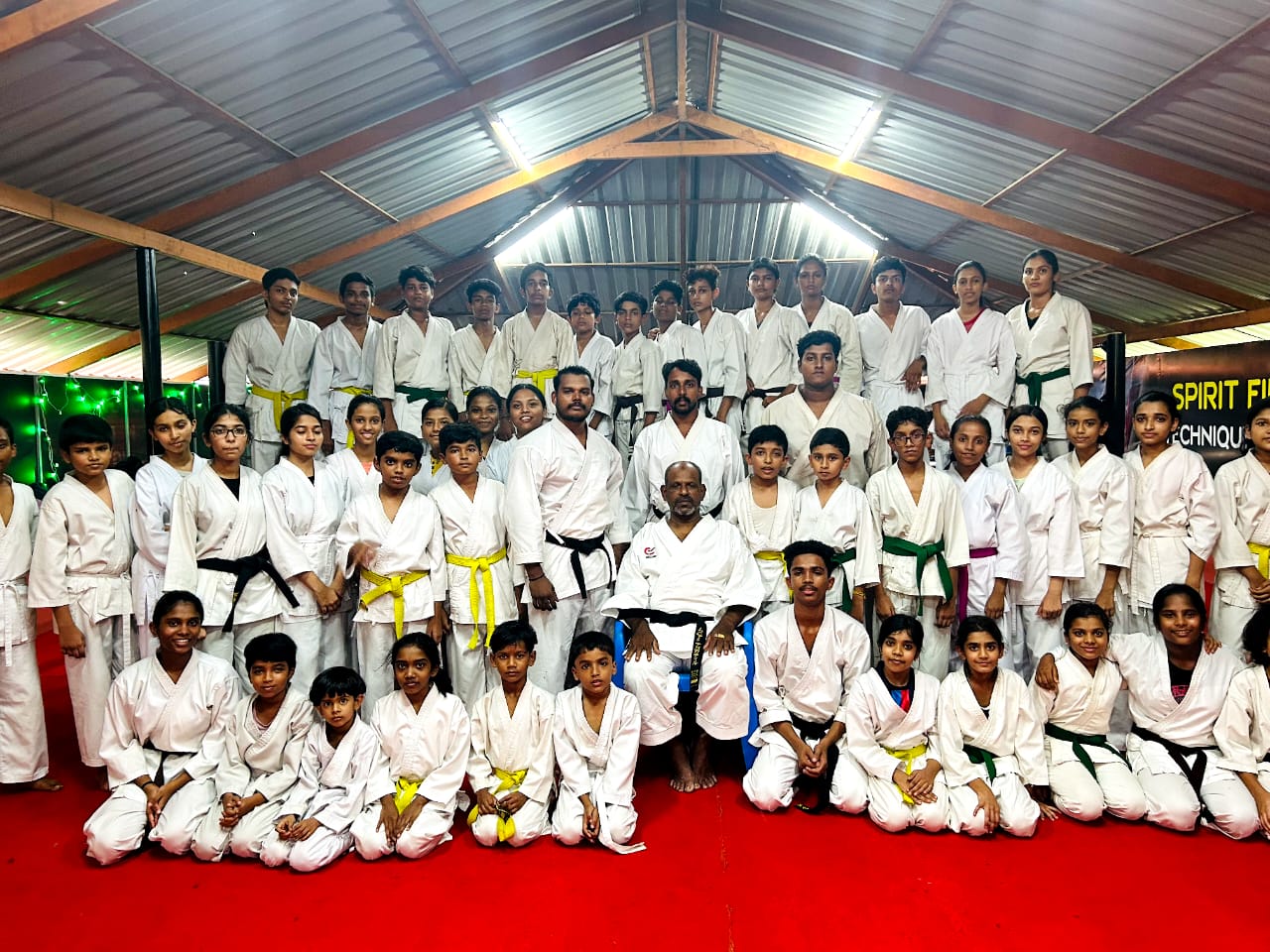 School of Martial Arts  & Sports Academy Cherpulassery